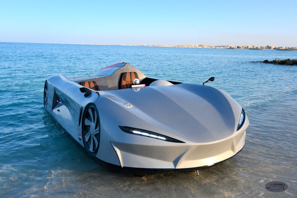 Concept Ferrari Jet Car