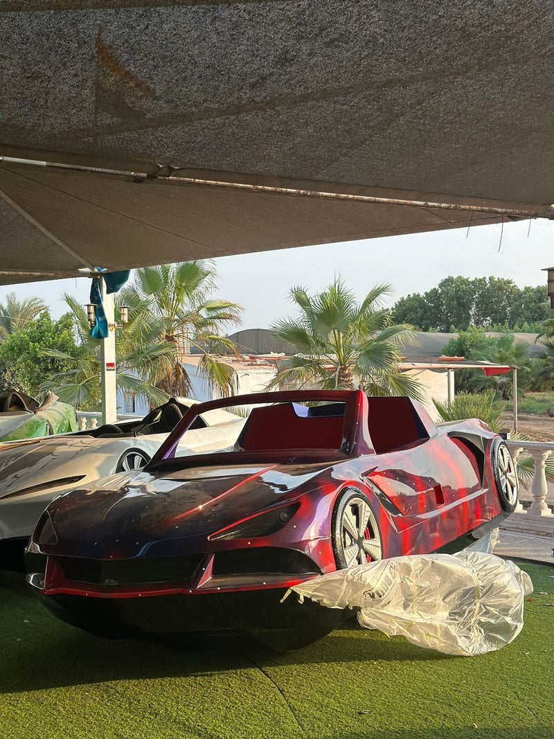 Corvette C8 Jet Car