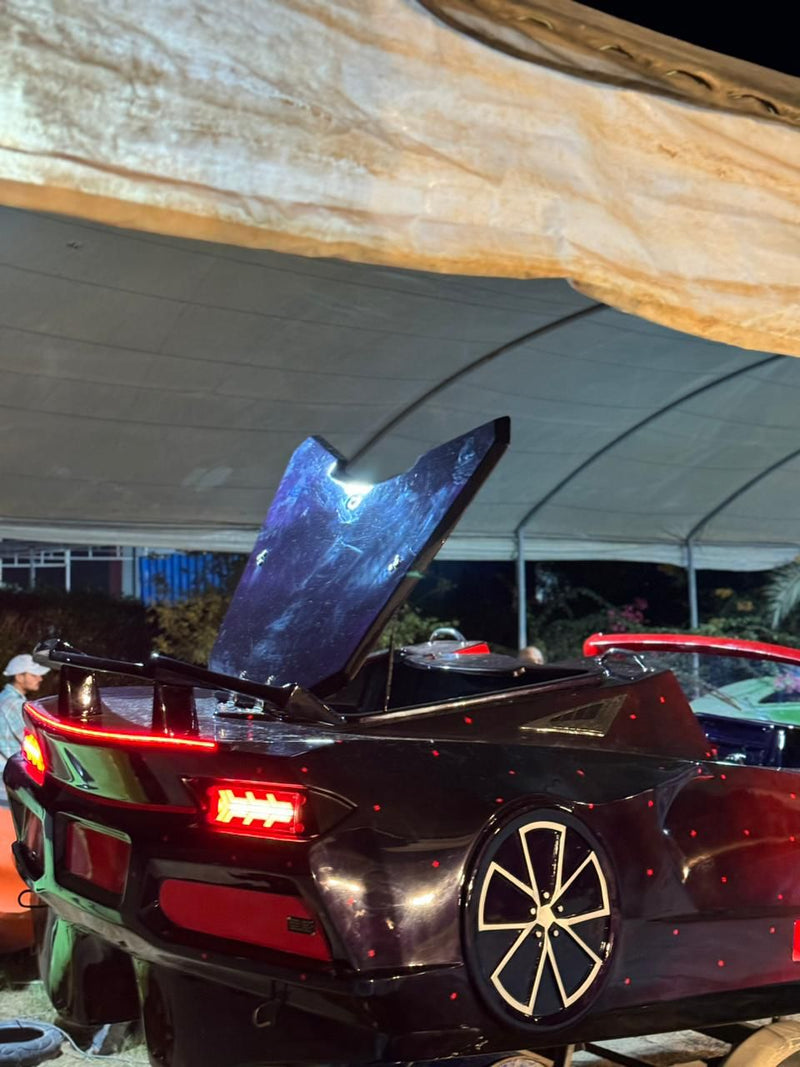 Corvette C8 Jet Car