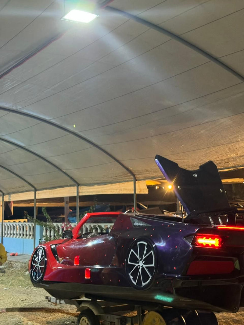 Corvette C8 Jet Car
