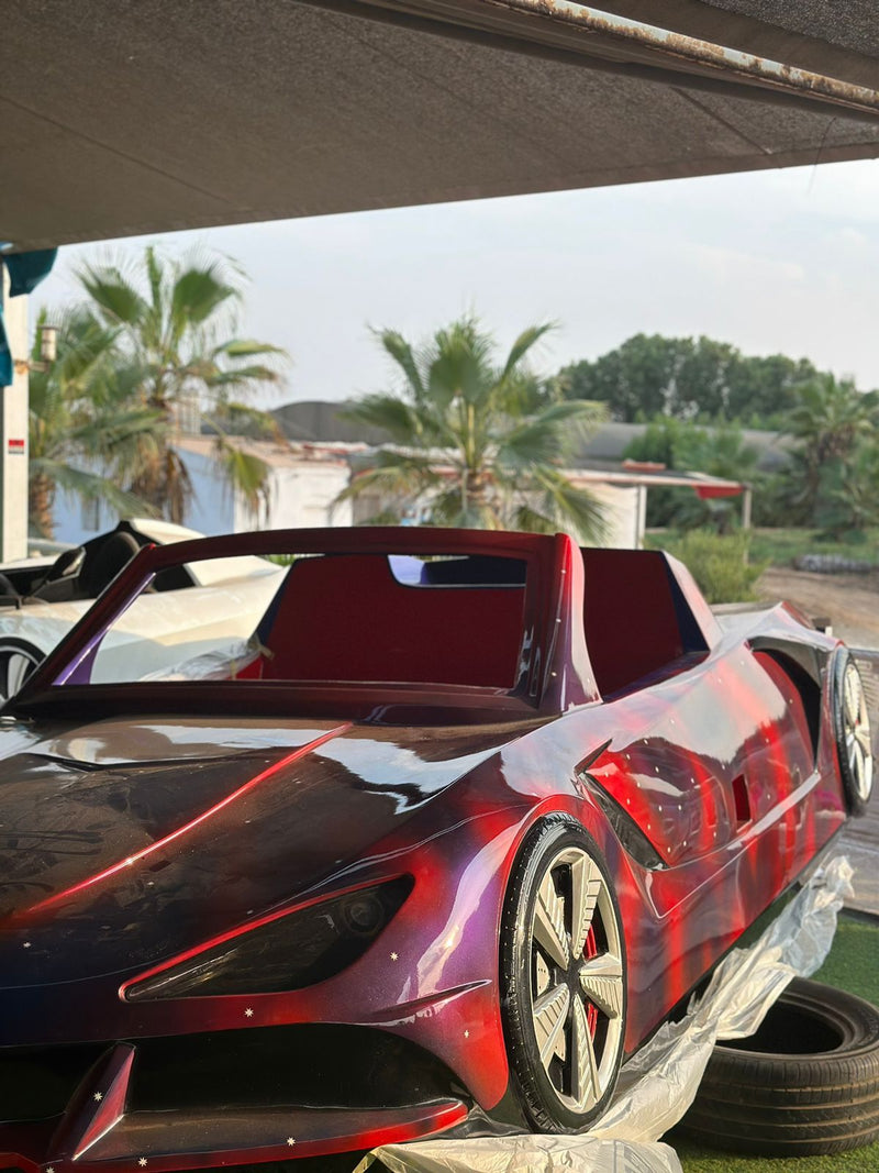 Corvette C8 Jet Car