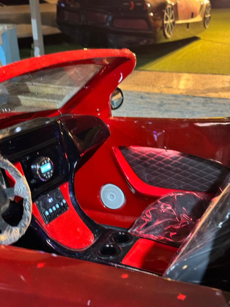 Corvette C8 Jet Car