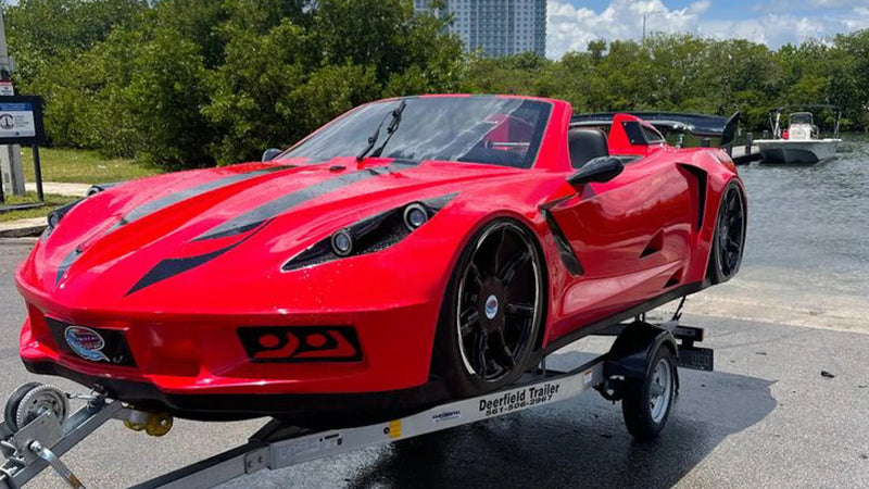 Corvette C8 Jet Car Rental