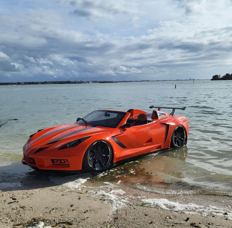 Corvette C8 Jet Car Rental