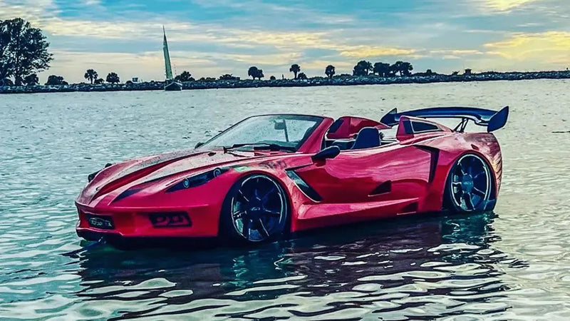 Corvette C8 Jet Car Rental