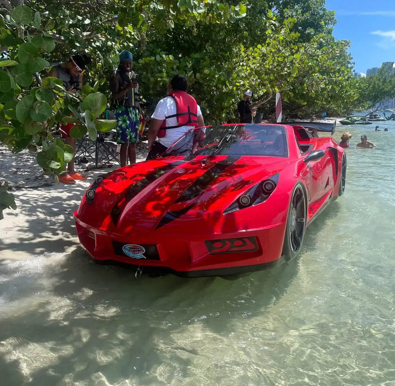 Corvette C8 Jet Car Rental