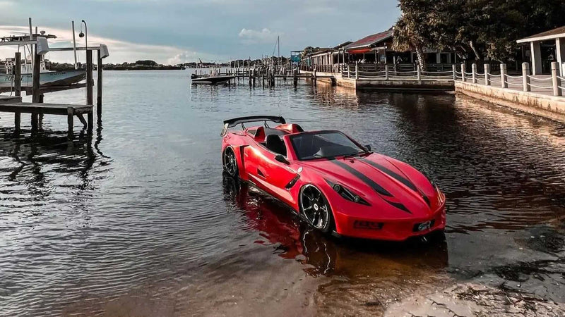 Corvette C8 Jet Car Rental