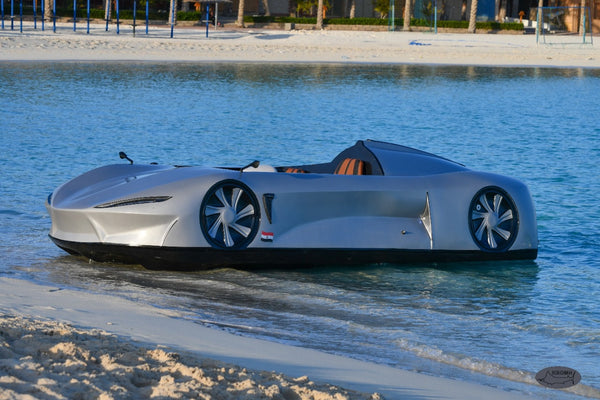 Concept Ferrari Jet Car